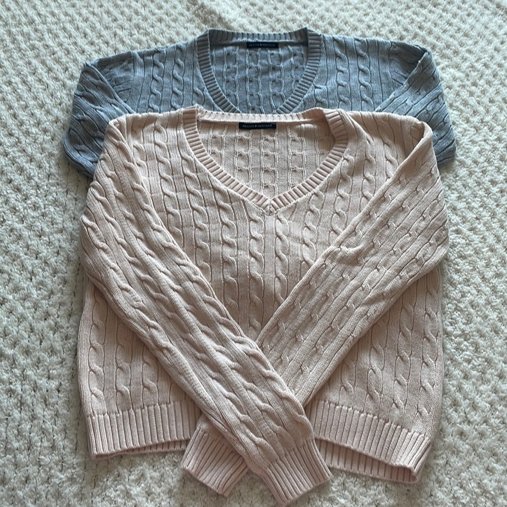 2 Brandy Melville Sweaters